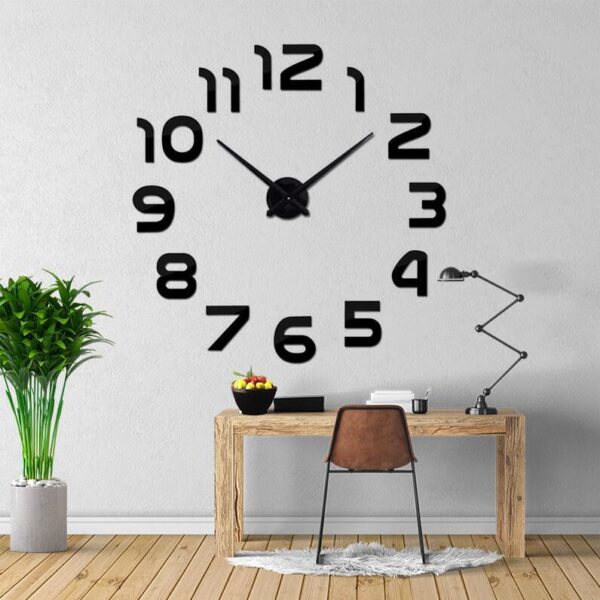 Modern DIY Wall Clock WC101