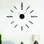 Modern DIY Wall Clock WC104