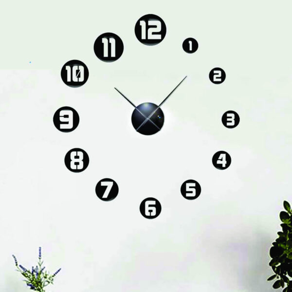 Modern DIY Wall Clock WC105