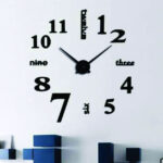 Modern DIY Wall Clock WC106