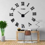 Modern DIY Wall Clock WC108