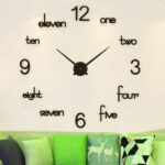 Modern DIY Wall Clock WC111