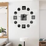 Modern DIY Wall Clock WC112