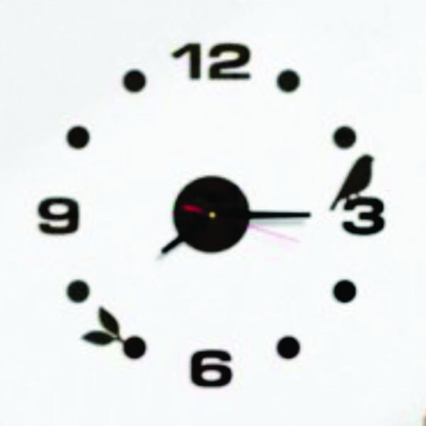 Modern DIY Wall Clock WC115