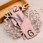 Modern Tree Wall Clock WC118