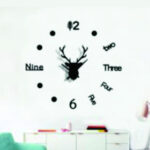 Modern DIY Wall Clock WC123