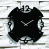 Modern X Wall Clock WC129