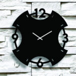 Modern X Wall Clock WC129