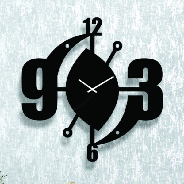 Modern 93 Wall Clock WC130