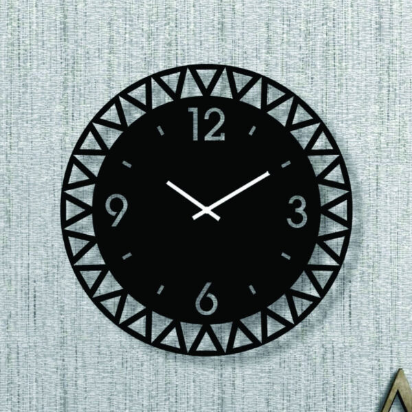 Modern Wooden Wall Clock WC131