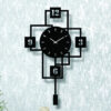 Modern Wooden Wall Clock WC133