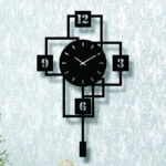 Modern Wooden Wall Clock WC133