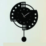 Modern Wooden Wall Clock WC134