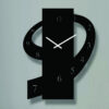 Modern Wooden 9 Wall Clock WC136