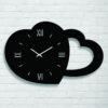 Modern Heart Wall Clock WC139