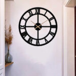 Modern Roman Wall Clock WC140